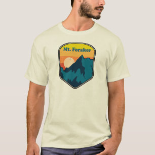 Mt. Foraker Alaska Sonnenaufgang T-Shirt