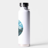 Mt. Fuji Altitude  Trinkflasche (Links)