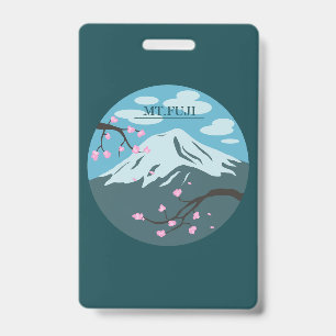 Mt. Fuji Ausweis