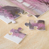 Mt. Fuji in Bloom – Sakura Puzzle (Seite)