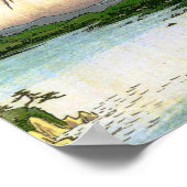 Mt. Fuji in Japan circa 1800's Poster (Ecke)