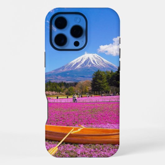 Mt Fuji iPhone Hülle (Rückseite)