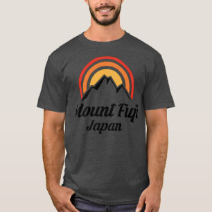 Mt Fuji Japan Japanische Berge T-Shirt