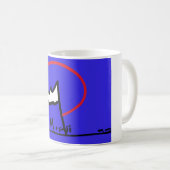 Mt.fuji japan kaffeetasse (VorderseiteRechts)