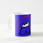 Mt.fuji japan kaffeetasse (Vorderseite Links)