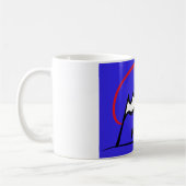 Mt.fuji japan kaffeetasse (Links)
