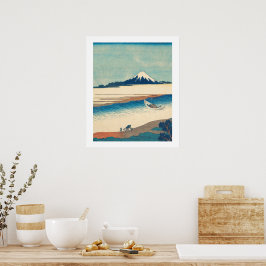 Mt Fuji japanisch drucken, Value Poster Paper (Mat