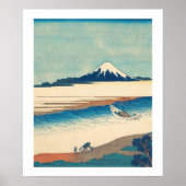 Mt Fuji japanisch drucken, Value Poster Paper (Mat (Vorne)