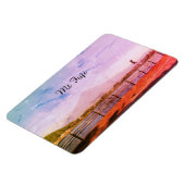 Mt Fuji Magnet (Linke Seite)