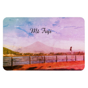 Mt Fuji Magnet