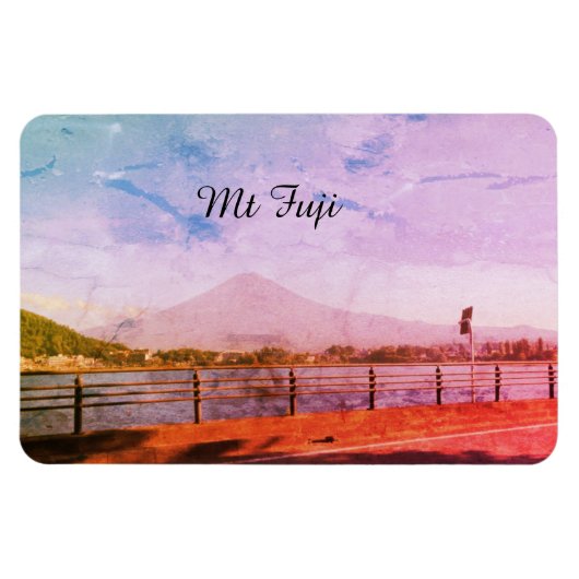 Mt Fuji Magnet (Horizontal)