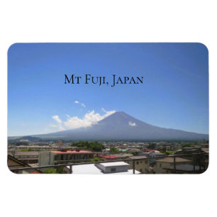 Mt Fuji Magnet