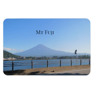 Mt Fuji Magnet