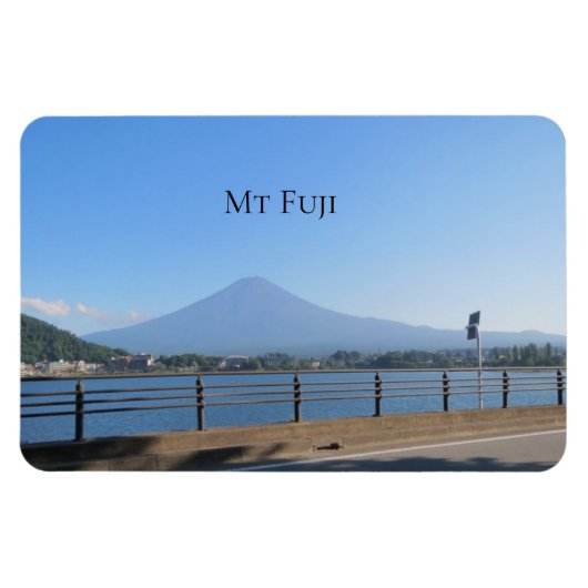 Mt Fuji Magnet (Horizontal)