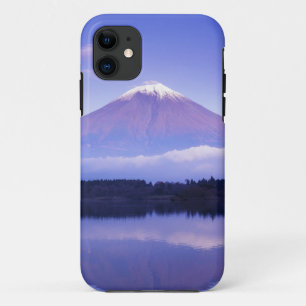 Mt. Fuji mit Linsenwolke, Motosu-See, Case-Mate iPhone Hülle