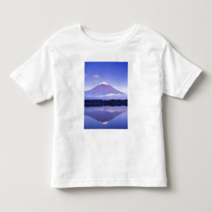 Mt. Fuji mit Linsenwolke, Motosu-See, Kleinkind T-shirt