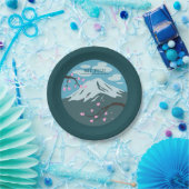 Mt. Fuji Pappteller (Party)