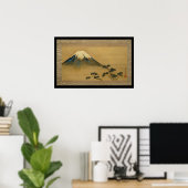 mt fuji poster (Heimbüro)