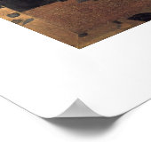 Mt Fuji Poster (Ecke)