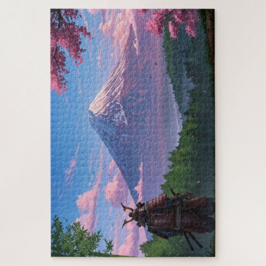 Mt.Fuji Puzzle (Vertikal)