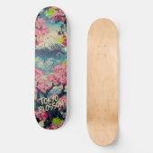 Mt.FUJI＆SAKURA Skateboard Art – Japanese Spirit (Vorderseite)