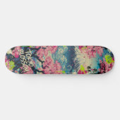Mt.FUJI＆SAKURA Skateboard Art – Japanese Spirit (Horizontal)