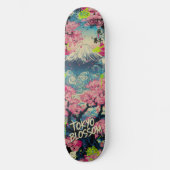 Mt.FUJI＆SAKURA Skateboard Art – Japanese Spirit (Vorderseite)