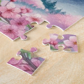 Mt. Fuji & Sakura – Spring Puzzle (Seite)