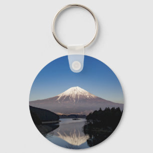 Mt Fuji Schlüsselanhänger