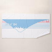 Mt.Fuji seen from southwest. Badehandtuch (Badehandtuch)