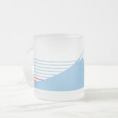 Mt.Fuji seen from southwest. Mattglastasse (Vorderseite Links)