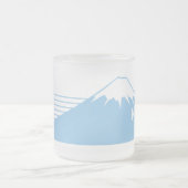 Mt.Fuji seen from southwest. Mattglastasse (Mittel)