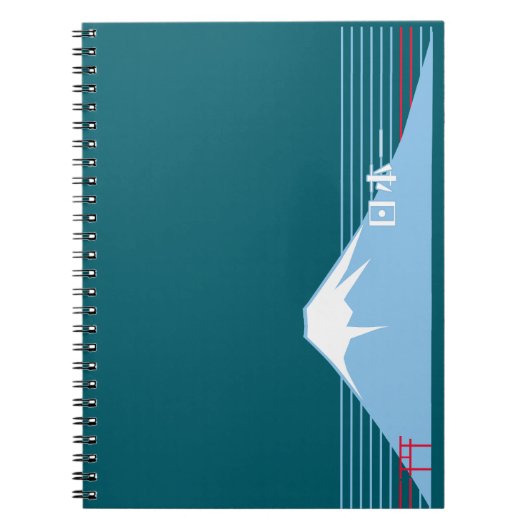 Mt. Fuji seen from the northeast. Notizblock (Vorderseite)