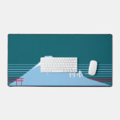 Mt. Fuji seen from the northeast. Schreibtischunterlage (Tastatur & Maus)