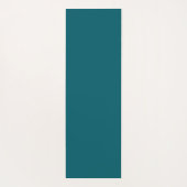 Mt. Fuji seen from the northeast. Yogamatte (Rückseite)