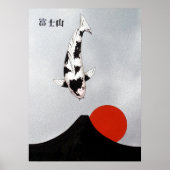 Mt Fuji Sun Rise Utsuri Mono Poster (Vorne)