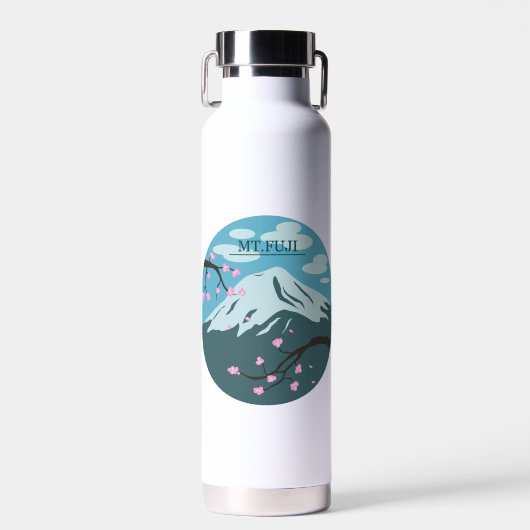 Mt. Fuji Trinkflasche (Vorne)