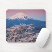 Mt Fuji und Kirschblüten Mousepad (Mit Mouse)