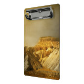 Mt. Garfield Mini Klemmbrett (Gewinkelt2)