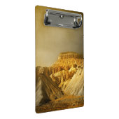 Mt. Garfield Mini Klemmbrett (Schrägansicht)