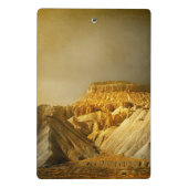 Mt. Garfield Mini Klemmbrett (Rückseite)