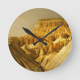 Mt. Garfield Runde Wanduhr