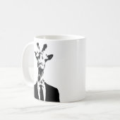 Mt Giraffa-Kaffee-Cup Kaffeetasse (Vorderseite Links)