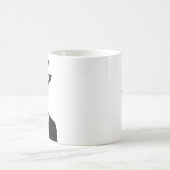 Mt Giraffa-Kaffee-Cup Kaffeetasse (Mittel)