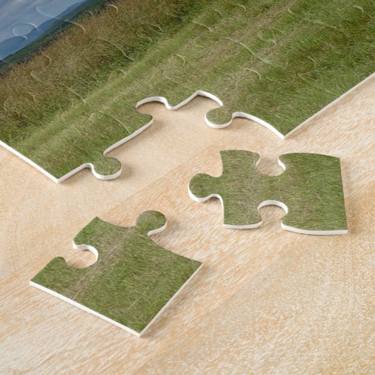 Mt. Greylock von Windsor Puzzlespiel Puzzle (Seite)