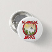 Mt. Hakone Japan Button (Vorne & Hinten)