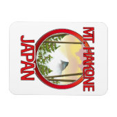 Mt. Hakone Japan Magnet (Horizontal)