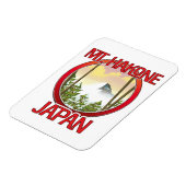Mt. Hakone Japan Magnet (Linke Seite)