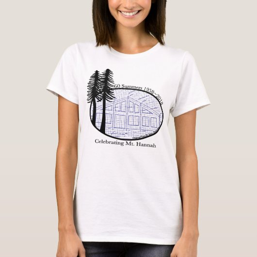 Mt Hannah T-Shirt (Vorderseite)