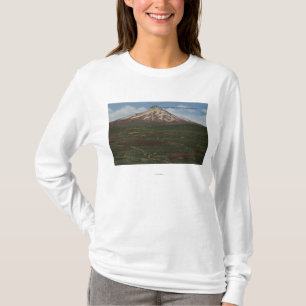 Mt. Haube, Oregon - Ansicht des Berges von Haube 2 T-Shirt